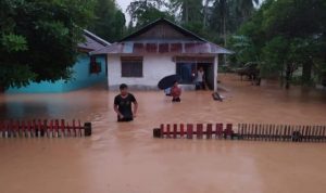 Banjir Bandang Hanyutkan 29 Rumah di Bolaang Mongondow Selatan