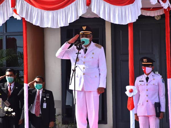 Bupati Jarot Ajak Elemen Bangsa Maknai HUT ke-75 RI Dengan Semangat Optimisme Menuju Indonesia Emas