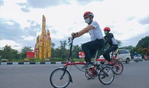 Canangkan Jumat Bersepeda, Wali Kota Pontianak Imbau ASN Bersepeda ke Kantor 6
