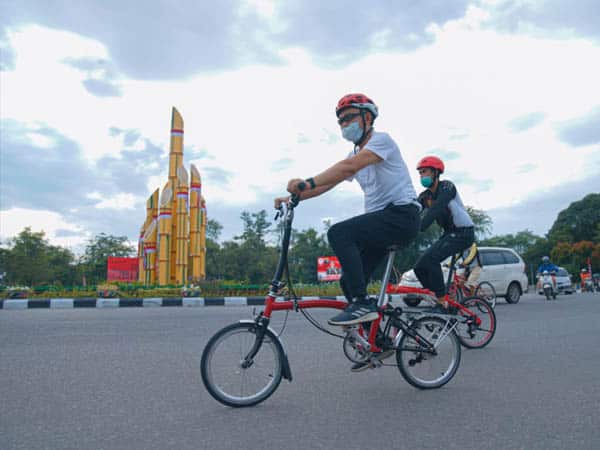 Canangkan Jumat Bersepeda, Wali Kota Pontianak Imbau ASN Bersepeda ke Kantor 1