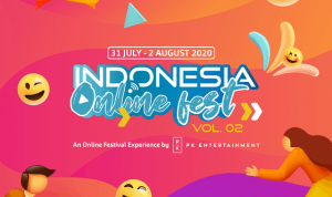Deretan Artis Papan Atas Meriahkan Indonesia Online Fest Vol. 02