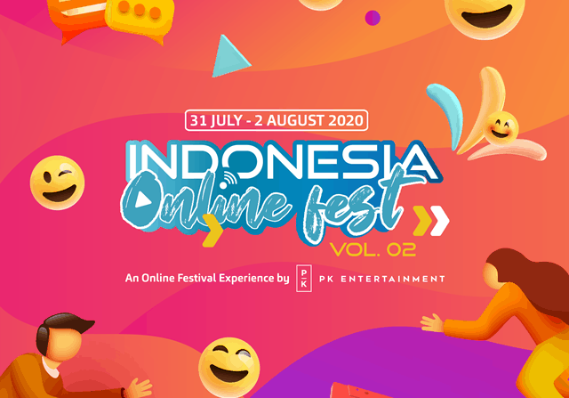 Deretan Artis Papan Atas Meriahkan Indonesia Online Fest Vol. 02
