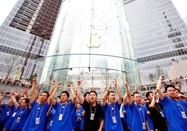 Di Tengah Perang Dingin, Apple Asal AS Justru Jadi Jawara di Tiongkok