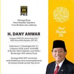 Humas DPW PKS DKI Bantah Bang Dani Meninggal Dunia Karena Corona