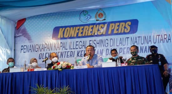 Coba Modus Baru, KKP Kembali Tangkap Tiga Kapal Asing Pencuria Ikan Indonesia di Laut Natuna Utara 1