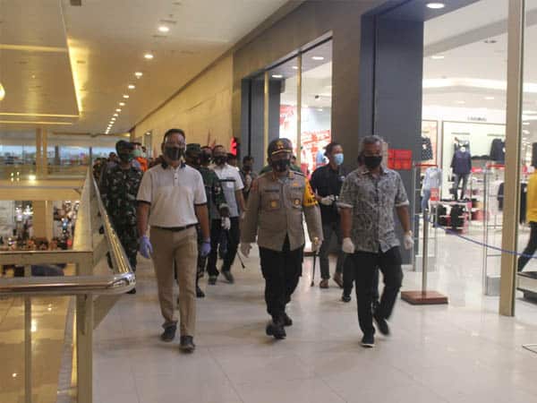 Kapolres Ketapang Ajak Forkopimda Lakukan Langkah Konkrit Pencegahan Sikapi 23 Karyawan City Mall Positif Covid 2