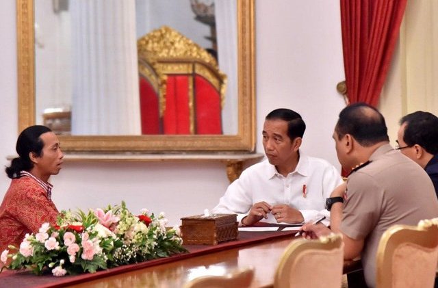Kasatpres: Setiap Orang yang Ingin Bertemu Jokowi Wajib Swab Test