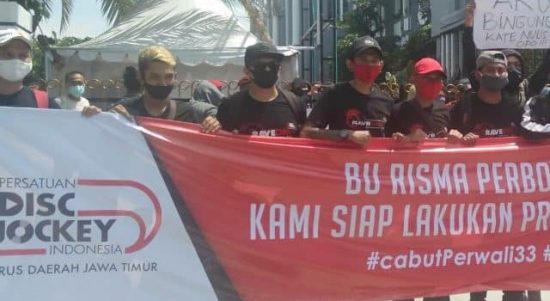 Pekerja Hiburan Malam Anggap Pemerintah Kota Surabaya Diskriminatif