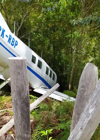 Pesawat Pengangkut Bansos di Papua Alami Kecelakaan, Tak Ada Korban Jiwa