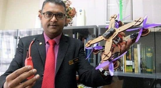 Ramah Lingkungan, Malaysia Ciptakan Drone dari Serat Daun Nanas