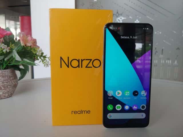 Realme Narzo, Entri Baru Realme di Indonesia, HP Gaming Rp 2 Jutaan