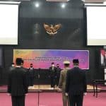 Gubernur Kalimantan Barat, Sutarmidji saat melantik 12 pejabat eselon II di lingkungan Pemerintah Provinsi Kalbar