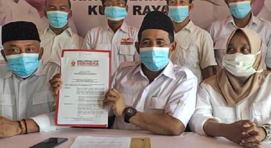 Yuslanik Ditunjuk Prabowo Subianto Pimpin DPC Gerindra Kubu Raya 1