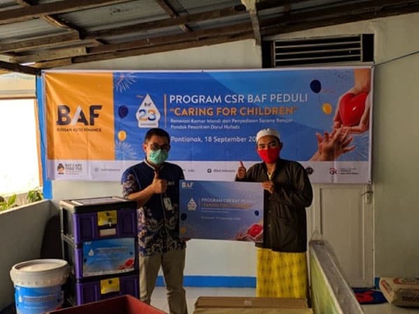 Semarak BAF 23 Tahun, Bantu Pendidikan Anak Indonesia Melalui CSR BAF Peduli “Caring for Children” 1