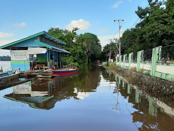 Dewan Sekadau Imbau Masyarakat Tingkatkan Waspada Banjir Susulan 2