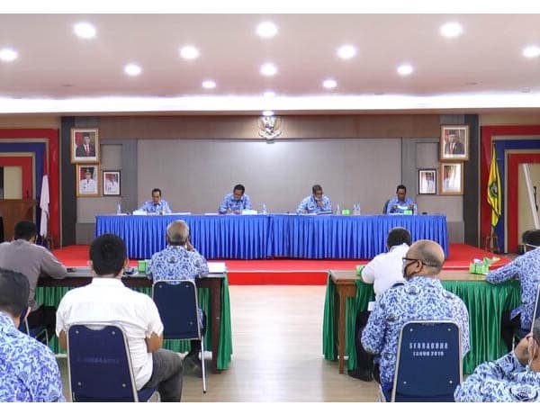 Panitia MTQ Gelar Rapat Penundaan Pelaksanaan MTQ XXVIII Kalbar di Kabupaten Sekadau 1
