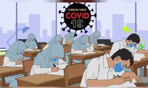 SMA 1 Pontianak Gelar Simulasi Sekolah Tatap Muka di Masa Pandemi 6