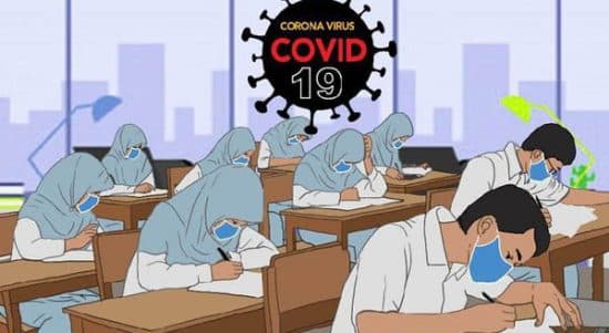 SMA 1 Pontianak Gelar Simulasi Sekolah Tatap Muka di Masa Pandemi 1