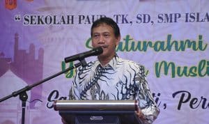 Hadiri Silaturahmi Syawal Yayasan Muslim Kayong, Ini Pesan Sekda Ketapang 6