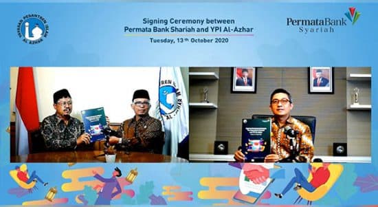 Optimalkan Layanan Perbankan Syariah Bagi Dunia Pendidikan, PermataBank Syariah Jalin Kerjasama dengan YPI Al-Azhar Indonesia 1