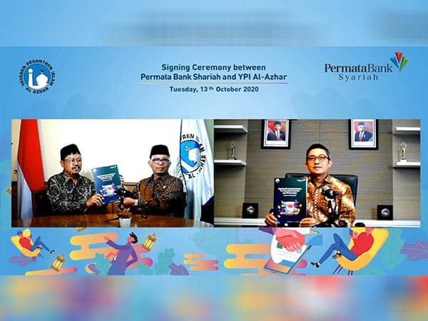 Optimalkan Layanan Perbankan Syariah Bagi Dunia Pendidikan, PermataBank Syariah Jalin Kerjasama dengan YPI Al-Azhar Indonesia 1