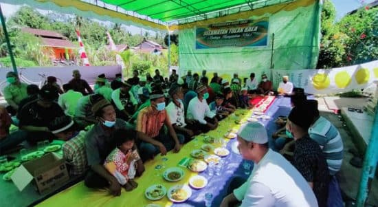 Tradisi Mandre Sippulung Warga Kampung Parit Bugis Darat 1