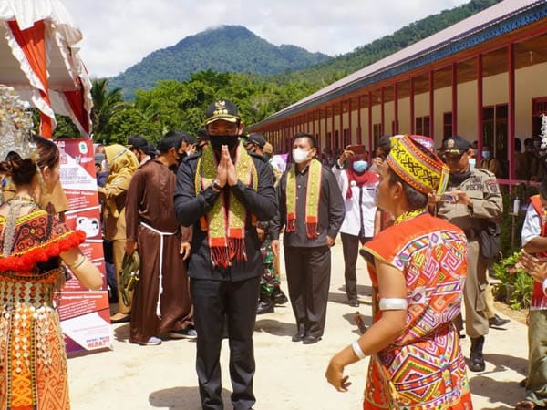 Lima Desa di Batang Lupar Deklarasikan Stop BAB Sembarangan