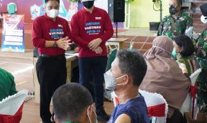 Bupati Sis Harap Partisipasi Aktif Masyarakat Sukseskan Vaksinasi