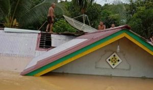 2.862 Rumah Terendam Banjir di Kapuas Hulu