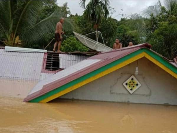 2.862 Rumah Terendam Banjir di Kapuas Hulu