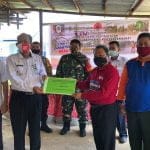 Sekda Mohd Zaini Serahkan Bantuan Beras untuk Masyarakat Dua Kecamatan yang Terdampak Banjir
