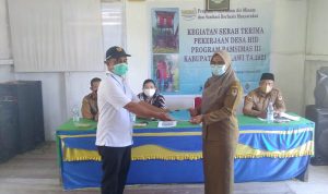 9 Desa di Melawi Serah Terima Penyediaan Air Bersih Program Pamsimas