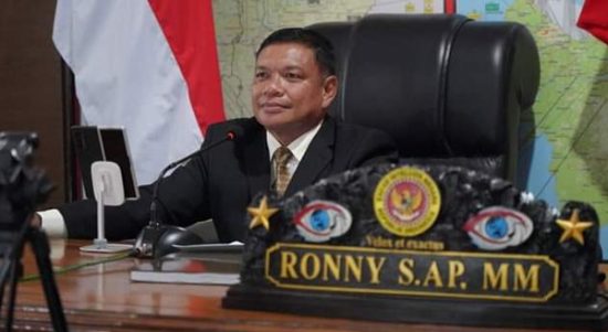 Danrem 121/Abw Brigjen TNI Ronny Raih Gelar Doktor