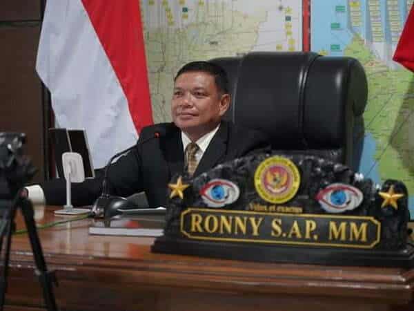 Danrem 121/Abw Brigjen TNI Ronny Raih Gelar Doktor