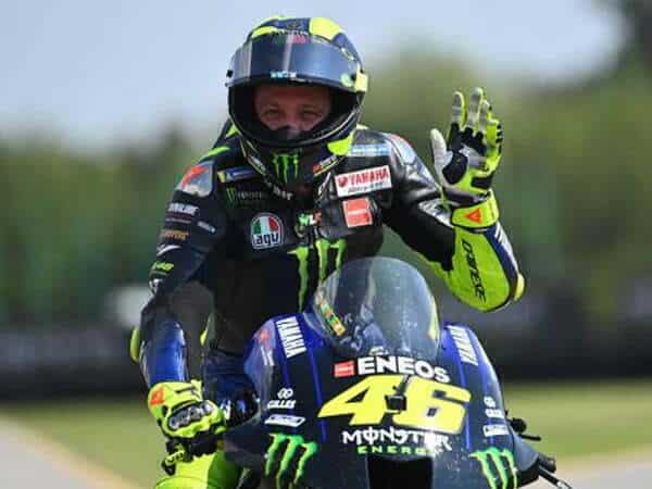 Valentino Rossi Putuskan Pensiun dari Balapan MotoGP