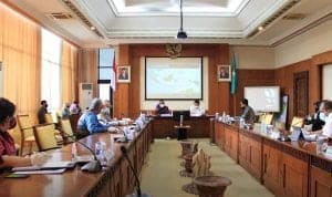 Gubernur Kalbar Pimpin Rakor Perkembangan Pembangunan Pelabuhan Kijing