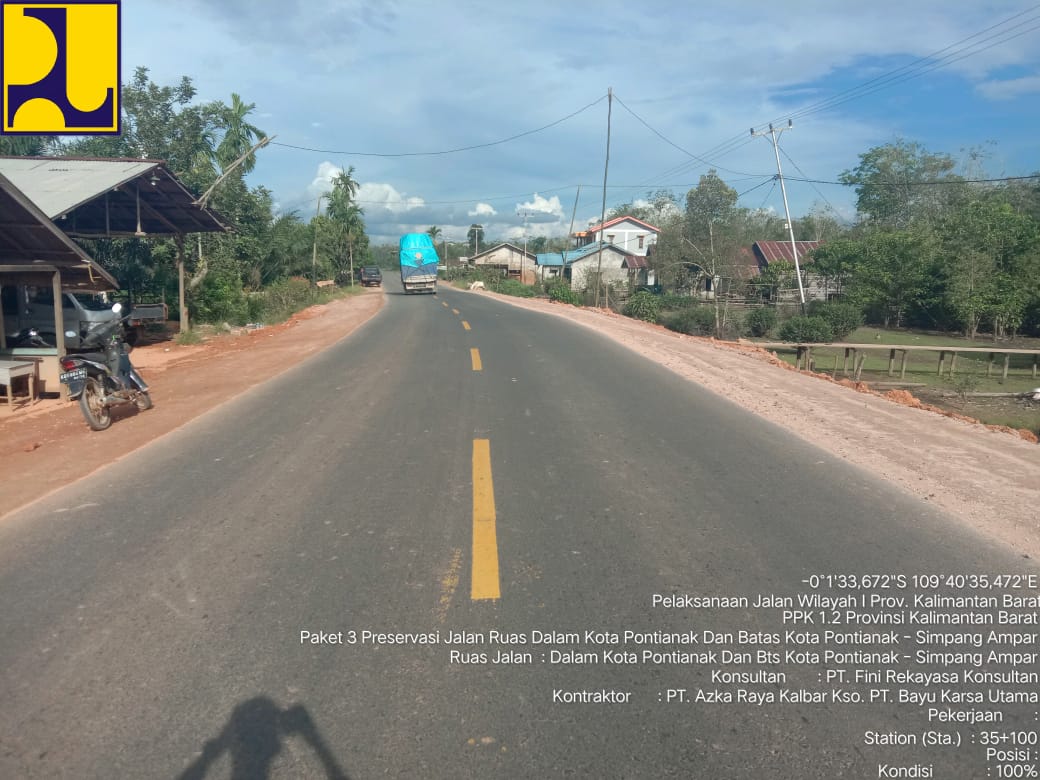 Sempat Dikeluhkan Karena Macet, Kini Jalan Trans Kalimantan Lancar Jaya 1
