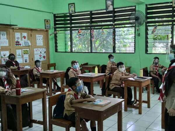 Singkawang Bersiap Laksanakan Sekolah Tatap Muka 100 Persen