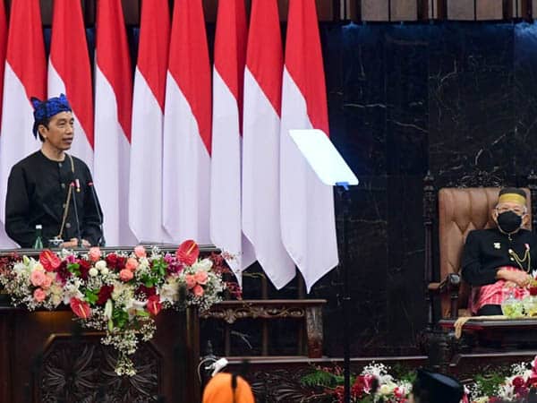 Jokowi Sebut Pandemi Perkuat Sejumlah Sektor Penting Secara Signifikan