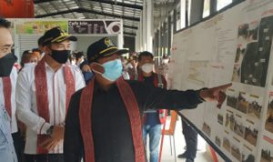 Lasarus Targetkan Paralel Perbatasan Kantuk-Badau Rampung 2022