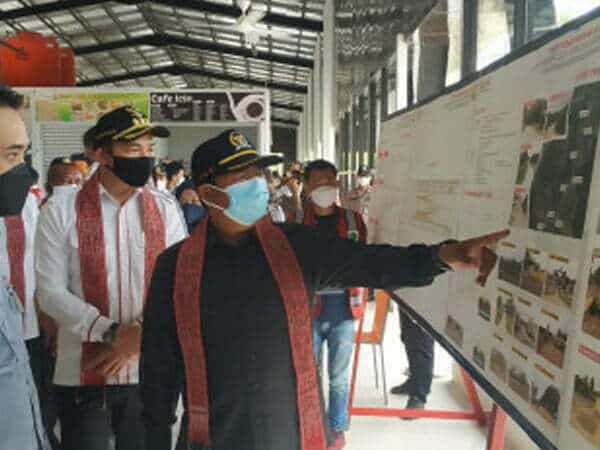 Lasarus Targetkan Paralel Perbatasan Kantuk-Badau Rampung 2022