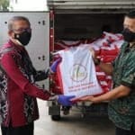 Pemprov Kalbar Terima Bantuan Beras dari Presiden Jokowi