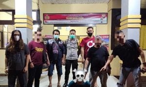Polisi Tangkap Pelaku Jambret yang Kerap Beraksi di Melawi