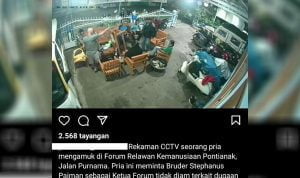 Viral Pria Mengamuk di FRKP, Bruder Diminta Bersuara Soal Dugaan Skandal Seks Oknum Pastor di Pontianak