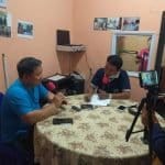 Wabup Subandrio Sosialisasikan Program IP3K Lewat Radio 7