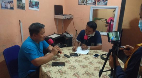 Wabup Subandrio Sosialisasikan Program IP3K Lewat Radio 1