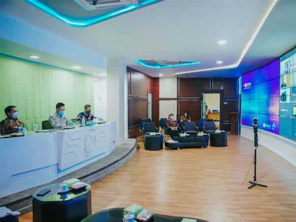 Wali Kota Pontianak Edi Rusdi Kamtono membuka kegiatan webinar Upaya Pemulihan Ekonomi Daerah di Kota Pontianak