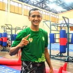 Andri Atlet Wushu Kalbar Perkuat Latihan Kardio Jelang Pertandingan