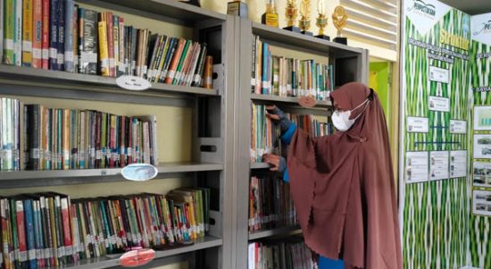 Bahasan Harap Perpustakaan Bahagia Mendawai Raih Prestasi Nasional