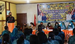 Bupati Sis Harap Desa Tanjung Juara Lomba KG-PKK Bangga Kencana Kesehatan Kalbar